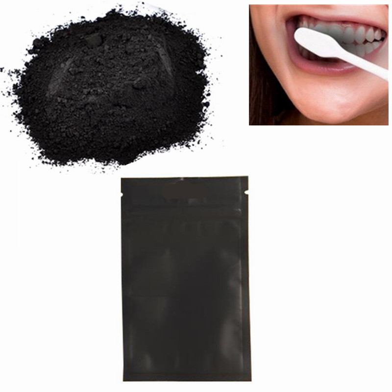 Teeth Whitening Kit - 竹炭歯,口腔衛生,煙のホワイトニング,新鮮な呼吸のための歯のケアツール