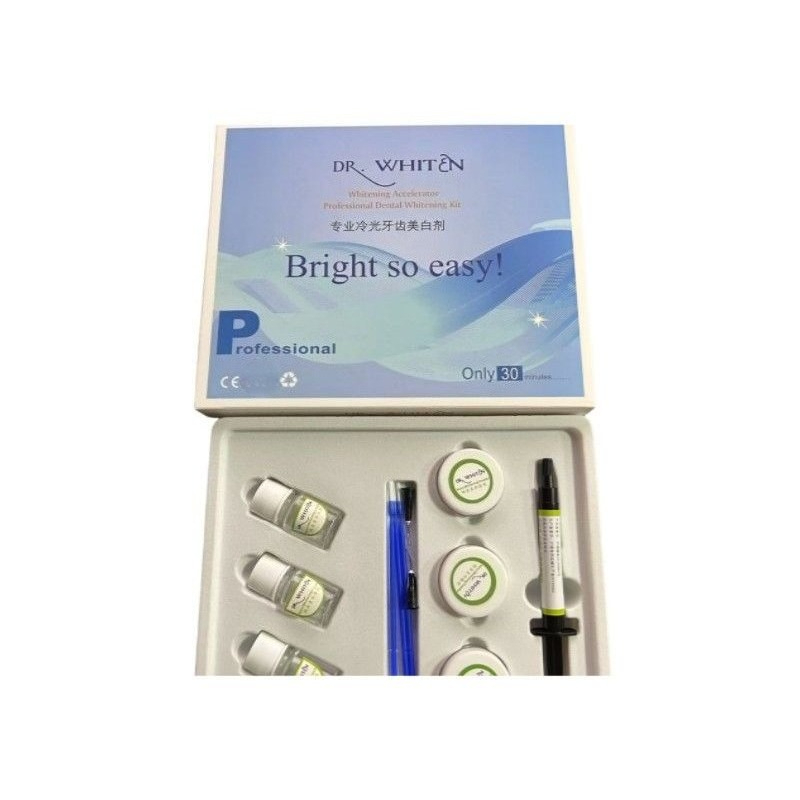 歯科用ホワイトニングセット 35% HP ブリーチングジェル - Teeth Whitening Kit のレビューと価格