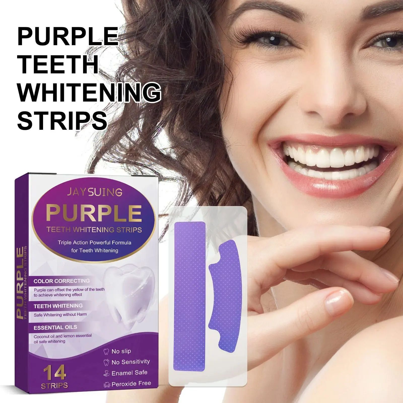 歯のホワイトニングジェルストリップ,歯のホワイトニング用の明 - Teeth Whitening Kit のレビューと価格