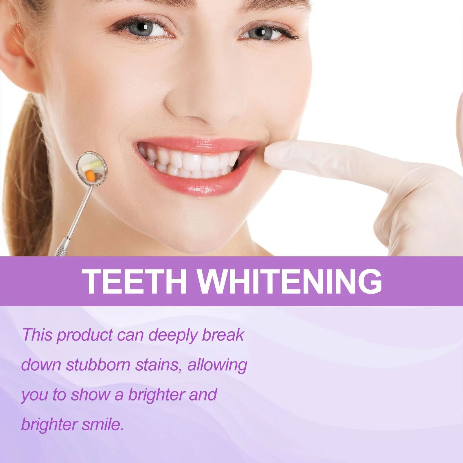 歯のホワイトニングジェルストリップ,歯のホワイトニング用の明 - Teeth Whitening Kit のレビューと価格