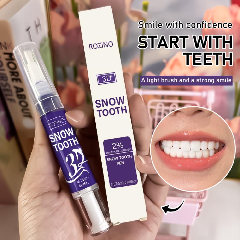 3Dスノーホワイトニングペン、歯の色補正ジェル、歯の着色や歯 - Teeth Whitening Pens のレビューと価格