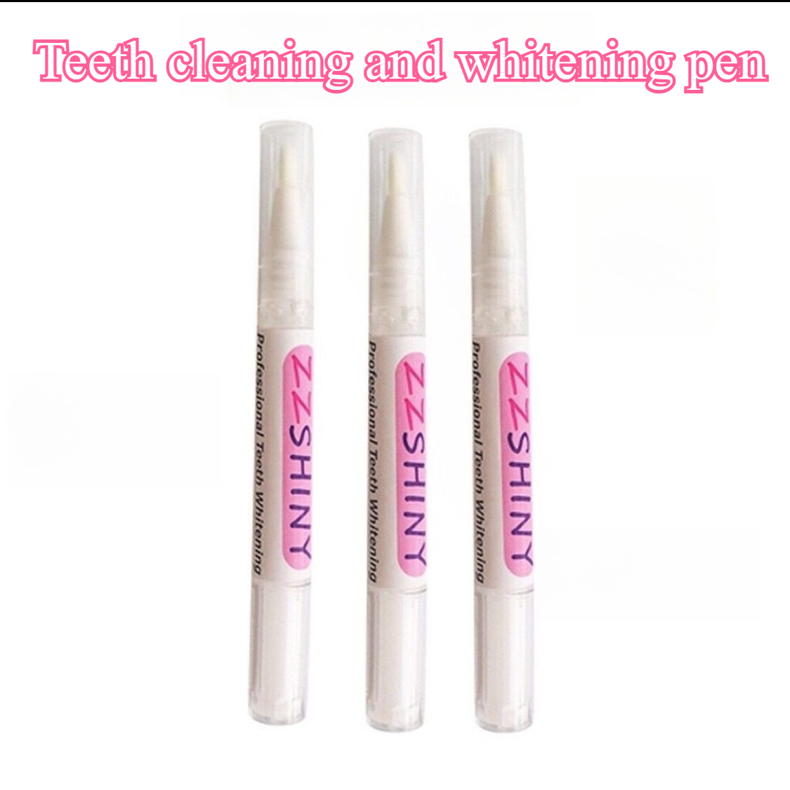 歯のクリーニングペン ホワイトニング ブラシヘッドで直接塗布 - Teeth Whitening Pens のレビューと価格