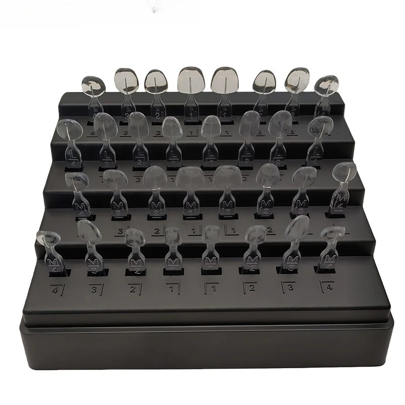 歯科用ベニア成形キット 32個入り/セット、コンポジットレジ - Teeth Whitening Moulds のレビューと価格