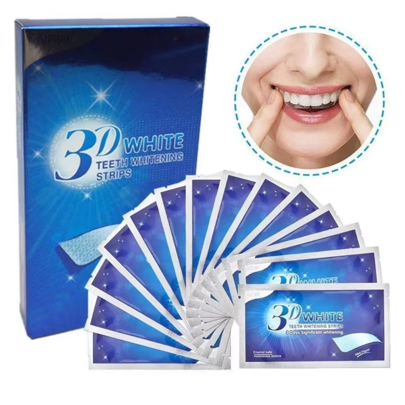 7 ペア魔法の歯のホワイトニングステッカー効果的に歯垢を除去 - Teeth Whitening Pens のレビューと価格