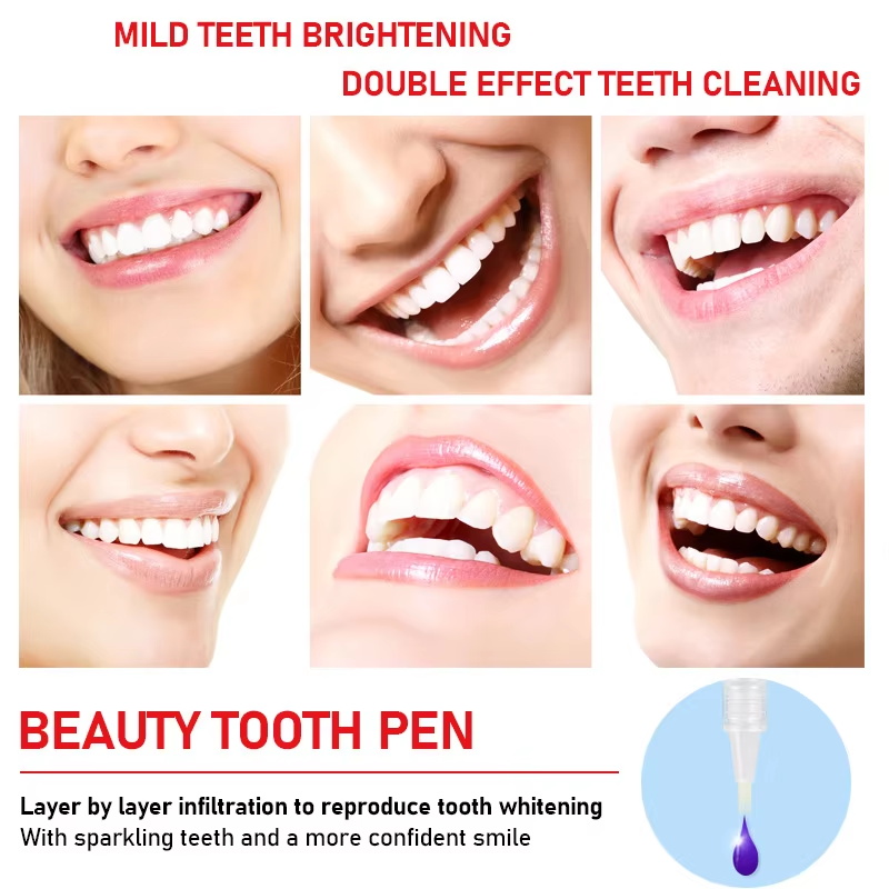 歯のホワイトニングペン 眩しい白さの歯のホワイトニングペン  - Teeth Whitening Pens のレビューと価格