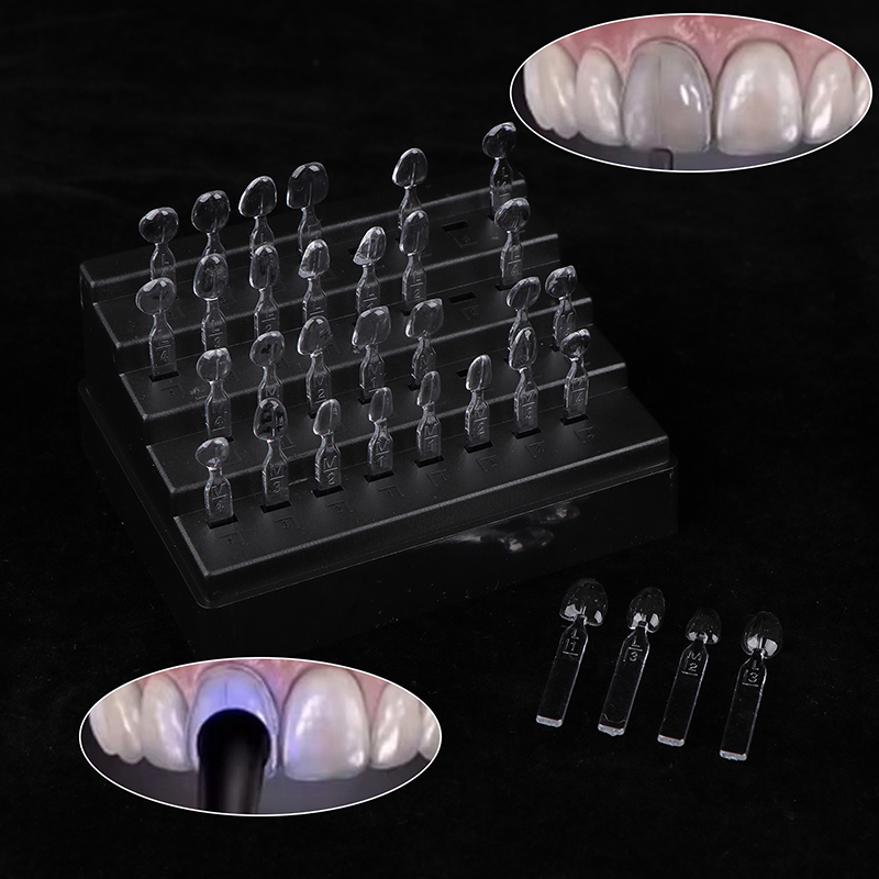 32個入り歯科用ベニアモールドキット、歯科用直接コンポジット - Teeth Whitening Kit のレビューと価格