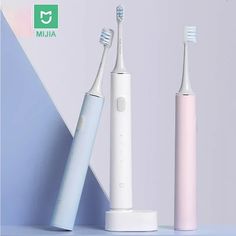 MIJIA T500 T300 電動歯ブラシスマートソニック - Teeth Whitening Mouthwash のレビューと価格