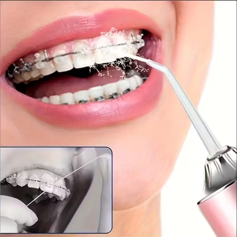 口腔洗浄器 デンタルウォータージェット フロッサー デンタル - Teeth Whitening Mouthwash のレビューと価格