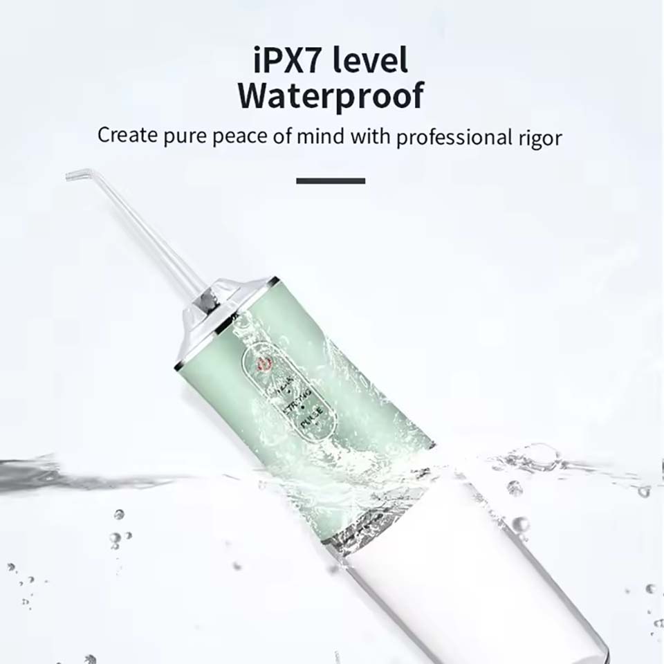 口腔洗浄器 デンタルウォータージェット フロッサー デンタル - Teeth Whitening Mouthwash のレビューと価格